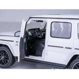 Jamara Mercedes-AMG G 63 Diecast, Modellfahrzeug weiß, Maßstab 1:24