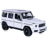 Jamara Mercedes-AMG G 63 Diecast, Modellfahrzeug weiß, Maßstab 1:24