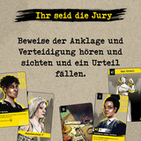 KOSMOS Ihr seid die Jury: Zwei Gesichter - ein Schuss, Rätselspiel 