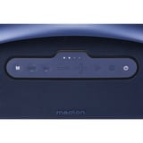 Medion Life P61768 Tragbarer Bluetooth Lautsprecher XL blau, Bluetooth, Dual Illuminated, Lightstrip,Integrierte Powerbank