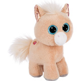 NICI Glubschis Pony Miss Cinnamon, ca. 17 cm, Kuscheltier beige