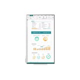 Samsung S32FM801UU, LED-Monitor 80 cm (32 Zoll), weiß, UltraHD/4K, VA, HDMI, USB-C, Lautsprecher