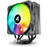 Sharkoon A40 RGB, CPU-Kühler schwarz, 120 mm
