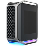 Cooler Master COSMOS Alpha , Big-Tower-Gehäuse schwarz/silber, Tempered Glass