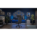 Corsair TC100 RELAXED Gaming-Stuhl schwarz, Soft Fabric