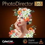 CyberLink PhotoDirector 365, Grafik, Multimedia-Software Deutsch, Englisch, Französisch, Italienisch, Spanisch, Mehrsprachig, 1 Lizenz, 1 Jahr