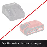 EINHELL Power X-Change Akku-Fugenreiniger GE-CC 18/110 Li E-Solo, 18Volt rot/schwarz, ohne Akku und Ladegerät