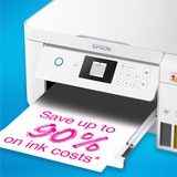 Epson EcoTank ET-2856, Multifunktionsdrucker weiß, Scan, Kopie, USB, WLAN, Duplex (Druck)