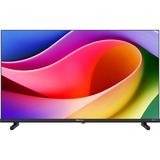 Hisense 40A5Q, QLED-Fernseher 100 cm (40 Zoll), schwarz, FullHD, Triple Tuner, Smart TV, Neigbarer Standfuß