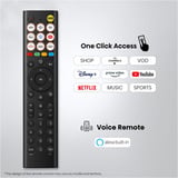 Hisense 58A6S, LED-Fernseher 146 cm (58 Zoll), schwarz/dunkelgrau, UltraHD/4K, Triple Tuner