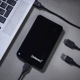 Intenso Memory Case 1 TB, Externe Festplatte schwarz, Micro-USB-B 3.2 Gen 1 (5 Gbit/s)