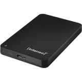 Intenso Memory Case 1 TB, Externe Festplatte schwarz, Micro-USB-B 3.2 Gen 1 (5 Gbit/s)