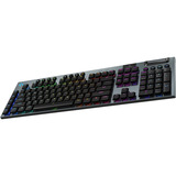 Logitech G915 X LIGHTSPEED, Gaming-Tastatur schwarz, DE-Layout, GL Clicky