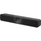 Logitech MeetUp 2, Webcam schwarz