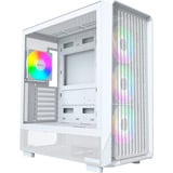 Montech X5 , Tower-Gehäuse weiß, Tempered Glass