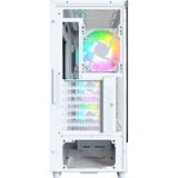 Montech X5 , Tower-Gehäuse weiß, Tempered Glass