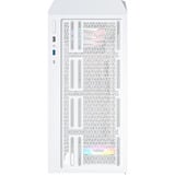 Montech X5 , Tower-Gehäuse weiß, Tempered Glass