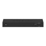 Netgear GS308LP, Switch schwarz, PoE+-Switch mit 8 Anschlüssen
