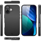 Nevox StyleShell PRO, Handyhülle schwarz, iPhone 17, kompatibel mit MagSafe