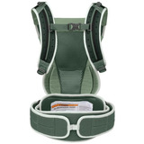 Osprey Poco Soft Kindertrage, Rucksack grün