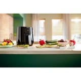 Philips Essential Airfryer HD9525/70, Heißluftfritteuse schwarz