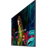 Samsung QB65C, Public Display schwarz, UltraHD/4K, WLAN, Bluetooth, HDMI