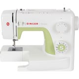 Singer Simple 3229, Nähmaschine weiß/grün