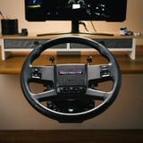 Thrustmaster SimTask Truck-40 Add-On Kit, Austausch-Lenkrad schwarz
