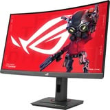 ASUS ROG Strix XG27WCS, Gaming-Monitor 68.6 cm (27 Zoll), schwarz, WQHD, Fast-VA, Curved, USB-C, HDR, 180Hz Panel