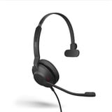 Jabra Evolve2 30 SE, Headset schwarz, Microsoft Teams-Version, USB-C und USB-A, Stereo