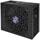 SilverStone ZEUS 1650R Titanium, PC-Netzteil schwarz, 2x 12-Pin High Power GPU, 8x PCIe, Kabelmanagement, 1650 Watt
