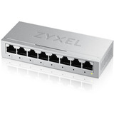Zyxel GS-108B V5, Switch silber, 8-Port Desktop Gigabit Ethernet Switch