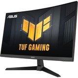 ASUS TUF Gaming VG27VQ3B, Gaming-Monitor 68.6 cm (27 Zoll), schwarz, FullHD, Fast-VA, Curved, Adaptive-Sync, 180Hz Panel