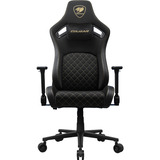 Cougar Gaming-Stuhl Defensor Gold F schwarz/gold