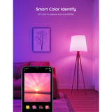 Govee Smart Wifi&BLE Light Bulb 800lm, LED-Lampe 