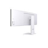 LG UltraWide 49U950A-W, LED-Monitor 124.5 cm (49 Zoll), weiß, DQHD, Nano-IPS, Curved, HDMI, DP, USB-C, 144Hz Panel