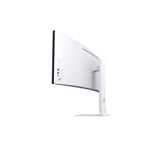 LG UltraWide 49U950A-W, LED-Monitor 124.5 cm (49 Zoll), weiß, DQHD, Nano-IPS, Curved, HDMI, DP, USB-C, 144Hz Panel