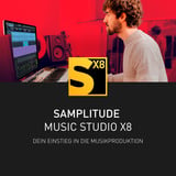 MAGIX Samplitude Pro X8, Multimedia-Software Deutsch
