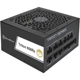 SilverStone Triton 650Rz, PC-Netzteil schwarz, 1x 12-Pin High Power GPU, 2x PCIe, Kabelmanagement, 650 Watt