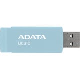 ADATA UC310 64 GB, USB-Stick blau