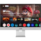 ASUS ZenScreen MS32UC Smart Monitor, LED-Monitor 80 cm (31.5 Zoll), grau, UltraHD/4K, IPS, USB-C, Google TV, HDR