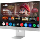 ASUS ZenScreen MS32UC Smart Monitor, LED-Monitor 80 cm (31.5 Zoll), grau, UltraHD/4K, IPS, USB-C, Google TV, HDR