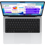 Apple MacBook Pro (14") 2025, Notebook silber, 16 GB, 1 TB (1 TB SSD), M5, MacOS, Deutsch