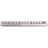 CHERRY XTRFY MX 8.2 TKL Wireless, Gaming-Tastatur weiß/grau, DE-Layout, Cherry MX2A Red