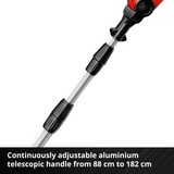 EINHELL Power X-Change Akku-Multifunktions-Werkzeug GE-HC 18 Li T, 18Volt, Hochentaster rot, ohne Akku und Ladegerät