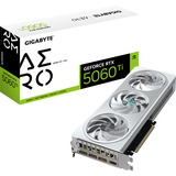 GIGABYTE GeForce RTX 5060 Ti AERO OC 16G, Grafikkarte DLSS 5, 3x DisplayPort, 1x HDMI 2.1