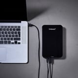 Intenso Memory Center 6 TB, Externe Festplatte schwarz, USB-B 3.2 Gen 1 (5 Gbit/s)