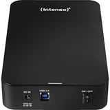 Intenso Memory Center 6 TB, Externe Festplatte schwarz, USB-B 3.2 Gen 1 (5 Gbit/s)