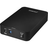 Intenso Memory Center 6 TB, Externe Festplatte schwarz, USB-B 3.2 Gen 1 (5 Gbit/s)