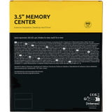 Intenso Memory Center 6 TB, Externe Festplatte schwarz, USB-B 3.2 Gen 1 (5 Gbit/s)